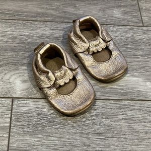Mary Jane Mini Mocs (now hey folks)